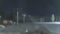 Archiv Foto Webcam Trysil: Toppekspressen Talstation 01:00