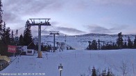 Archiv Foto Webcam Trysil: Toppekspressen Talstation 07:00