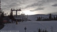 Archiv Foto Webcam Trysil: Toppekspressen Talstation 11:00