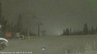 Archiv Foto Webcam Trysil: Toppekspressen Talstation 01:00