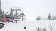 Archiv Foto Webcam Trysil: Toppekspressen Talstation 09:00