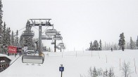 Archiv Foto Webcam Trysil: Toppekspressen Talstation 11:00