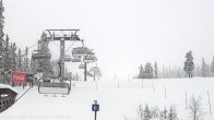 Archiv Foto Webcam Trysil: Toppekspressen Talstation 13:00