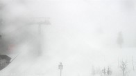 Archived image Webcam Trysil - Chair Lift Toppekspressen Base Station 11:00