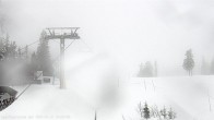 Archived image Webcam Trysil - Chair Lift Toppekspressen Base Station 13:00