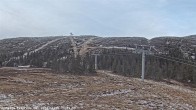 Archiv Foto Webcam Trysil: Skihytta Ekspress Talstation 13:00