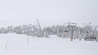 Archiv Foto Webcam Trysil: Skihytta Ekspress Talstation 13:00