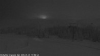 Archiv Foto Webcam Trysil: Skihytta Ekspress Talstation 17:00