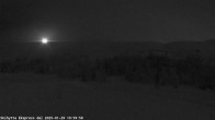 Archiv Foto Webcam Trysil: Skihytta Ekspress Talstation 19:00