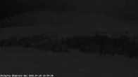 Archiv Foto Webcam Trysil: Skihytta Ekspress Talstation 23:00