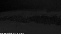 Archiv Foto Webcam Trysil: Skihytta Ekspress Talstation 01:00