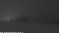 Archiv Foto Webcam Trysil: Skihytta Ekspress Talstation 23:00