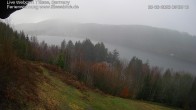 Archived image Webcam Lake Titisee, Black Forest 01:00