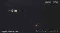 Archived image Webcam Lake Titisee, Black Forest 23:00