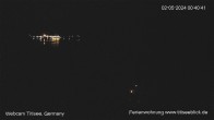 Archived image Webcam Lake Titisee, Black Forest 23:00
