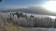 Archiv Foto Webcam Blick auf den Titisee vom Westufer 09:00