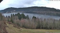 Archived image Webcam Lake Titisee, Black Forest 11:00