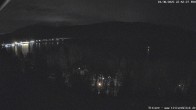 Archived image Webcam Lake Titisee, Black Forest 21:00