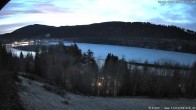 Archiv Foto Webcam Blick auf den Titisee vom Westufer 05:00