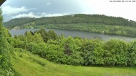 Archiv Foto Webcam Blick auf den Titisee vom Westufer 19:00