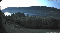 Archiv Foto Webcam Blick auf den Titisee vom Westufer 03:00