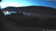 Archiv Foto Webcam Blick auf den Titisee vom Westufer 03:00