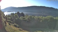 Archiv Foto Webcam Blick auf den Titisee vom Westufer 06:00