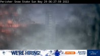 Archived image Perisher: Snow Stake Webcam 00:00