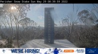 Archived image Perisher: Snow Stake Webcam 02:00