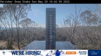 Archived image Perisher: Snow Stake Webcam 04:00