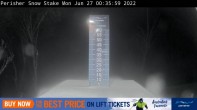 Archived image Perisher: Snow Stake Webcam 18:00