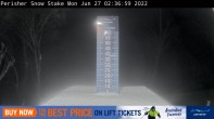 Archived image Perisher: Snow Stake Webcam 20:00