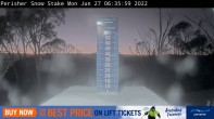 Archived image Perisher: Snow Stake Webcam 00:00