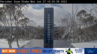 Archived image Perisher: Snow Stake Webcam 04:00
