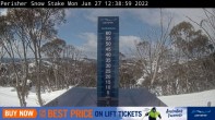 Archived image Perisher: Snow Stake Webcam 06:00
