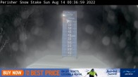 Archiv Foto Webcam Perisher: Neuschnee Snow Stake 18:00