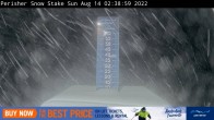Archiv Foto Webcam Perisher: Neuschnee Snow Stake 20:00