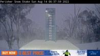 Archiv Foto Webcam Perisher: Neuschnee Snow Stake 00:00