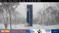 Archiv Foto Webcam Perisher: Neuschnee Snow Stake 04:00