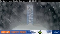 Archiv Foto Webcam Perisher: Neuschnee Snow Stake 14:00