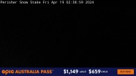 Archived image Perisher: Snow Stake Webcam 01:00