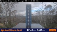 Archived image Perisher: Snow Stake Webcam 13:00