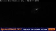 Archived image Perisher: Snow Stake Webcam 01:00