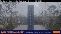 Archived image Perisher: Snow Stake Webcam 15:00