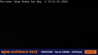Archived image Perisher: Snow Stake Webcam 17:00