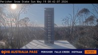 Archived image Perisher: Snow Stake Webcam 07:00
