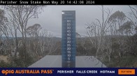 Archived image Perisher: Snow Stake Webcam 13:00