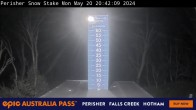 Archived image Perisher: Snow Stake Webcam 19:00