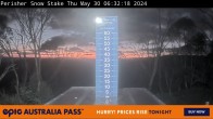 Archived image Perisher: Snow Stake Webcam 05:00