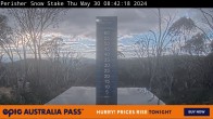 Archived image Perisher: Snow Stake Webcam 07:00
